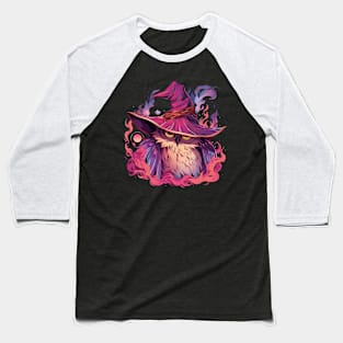 wizard owl Baseball T-Shirt